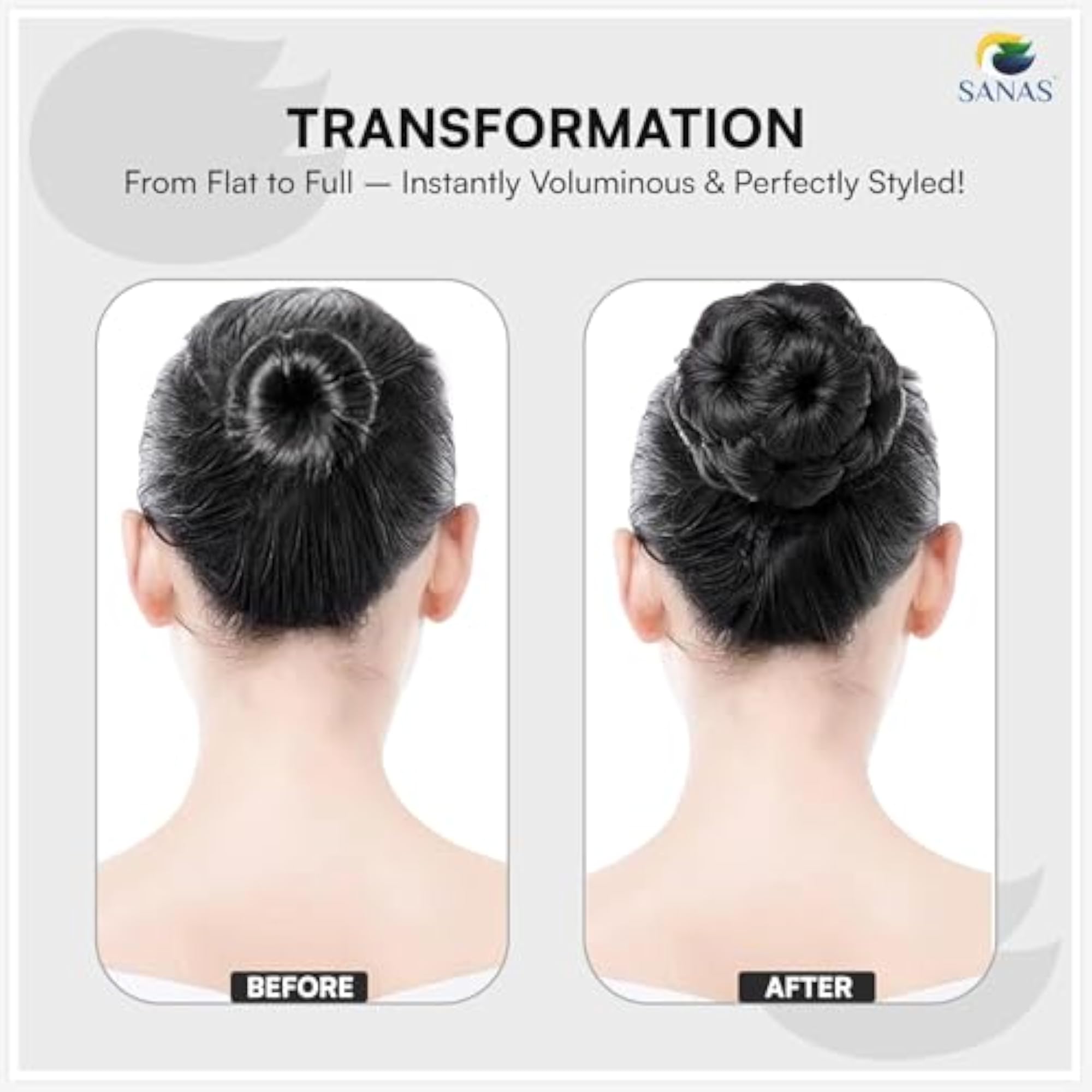 Hair Extensions for Clip in Extensions Synthetic Updo